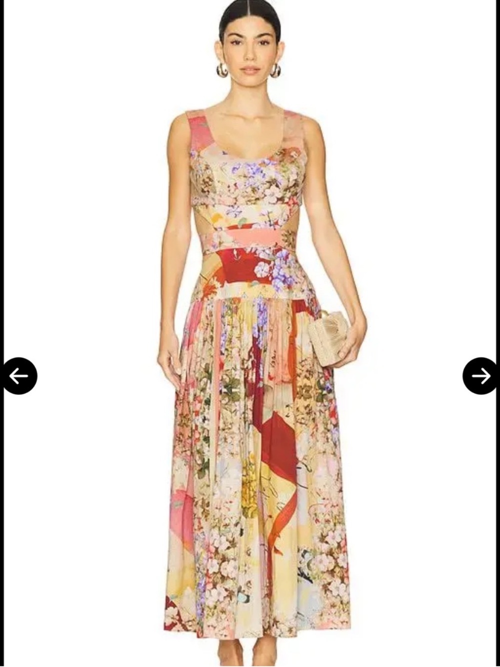 Falguni Shane Peacock dress in Springtime Whispers Never Worn!